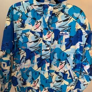 Ellesse Track Suit jacket and pants. Vintage. Size 8